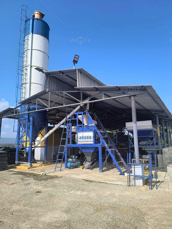 Planta de Concreto Pequeña AJ-25