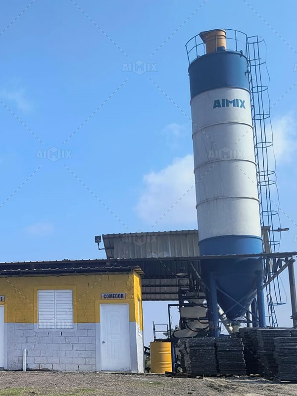 Planta de Hormigón para Bloques