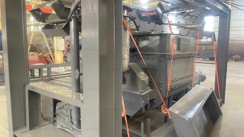 Máquina Mezcladora de Mezcla Asfáltica