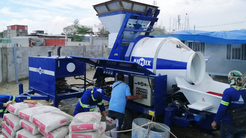 AIMIX Bomba Concretera Mejora del Rendimiento de Alta Eficiencia