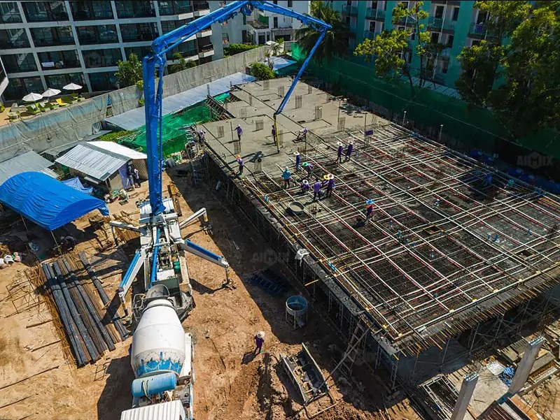 Bomba de Concreto Precio de Pluma en República Dominicana