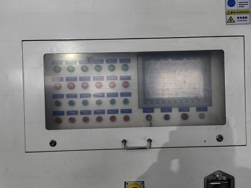 Sistema de Control Eléctrico para Andamine Trituradora Móvil