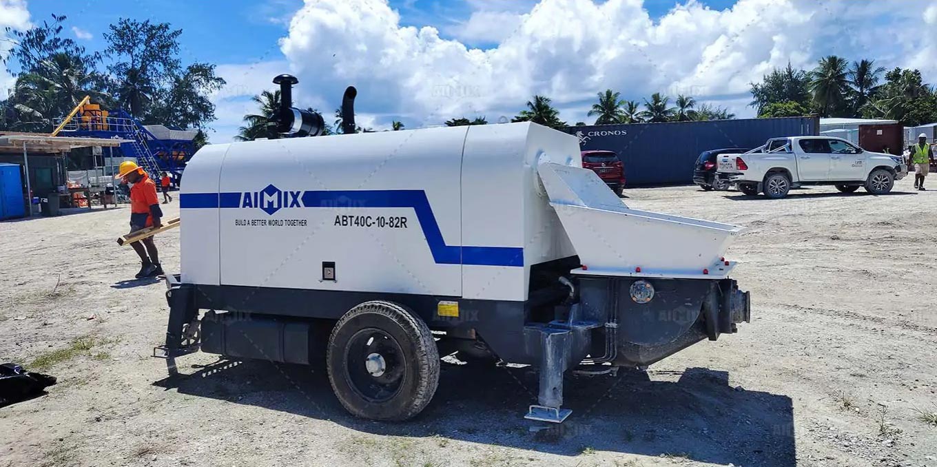 AIMIX Bomba Estacionaria de Hormigón en Venta