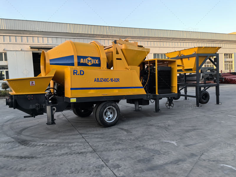 Bomba Hormigonera ABJZ40C para Dominicana
