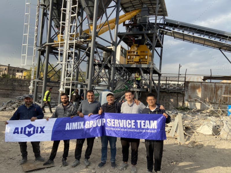 AIMIX Ingeniero en el Sitio del Cliente