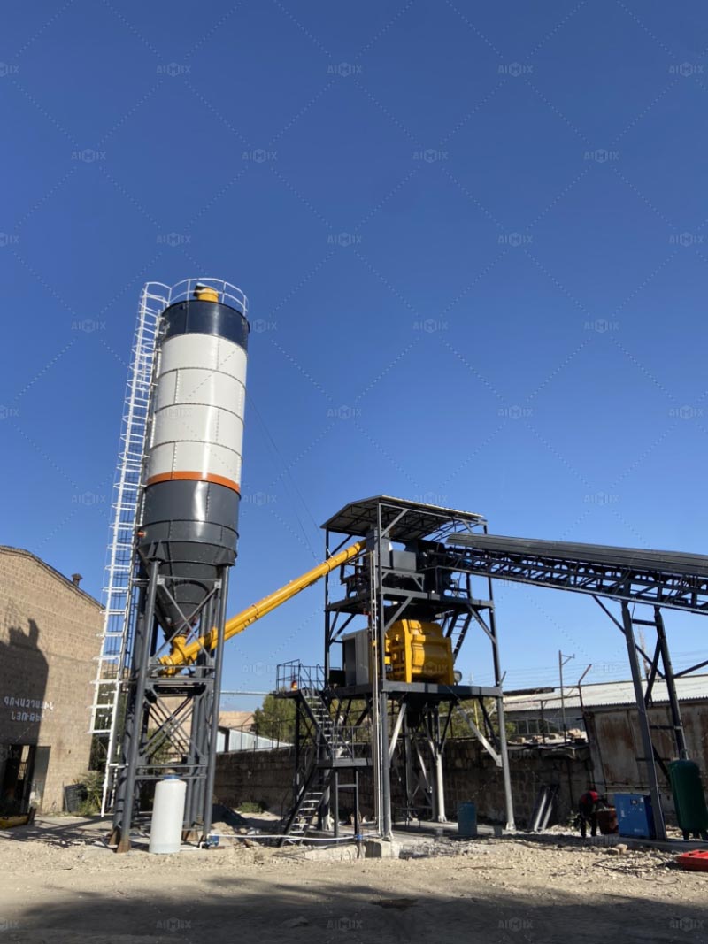 AJ-90 Planta de Hormigón Premezclado para Construcción