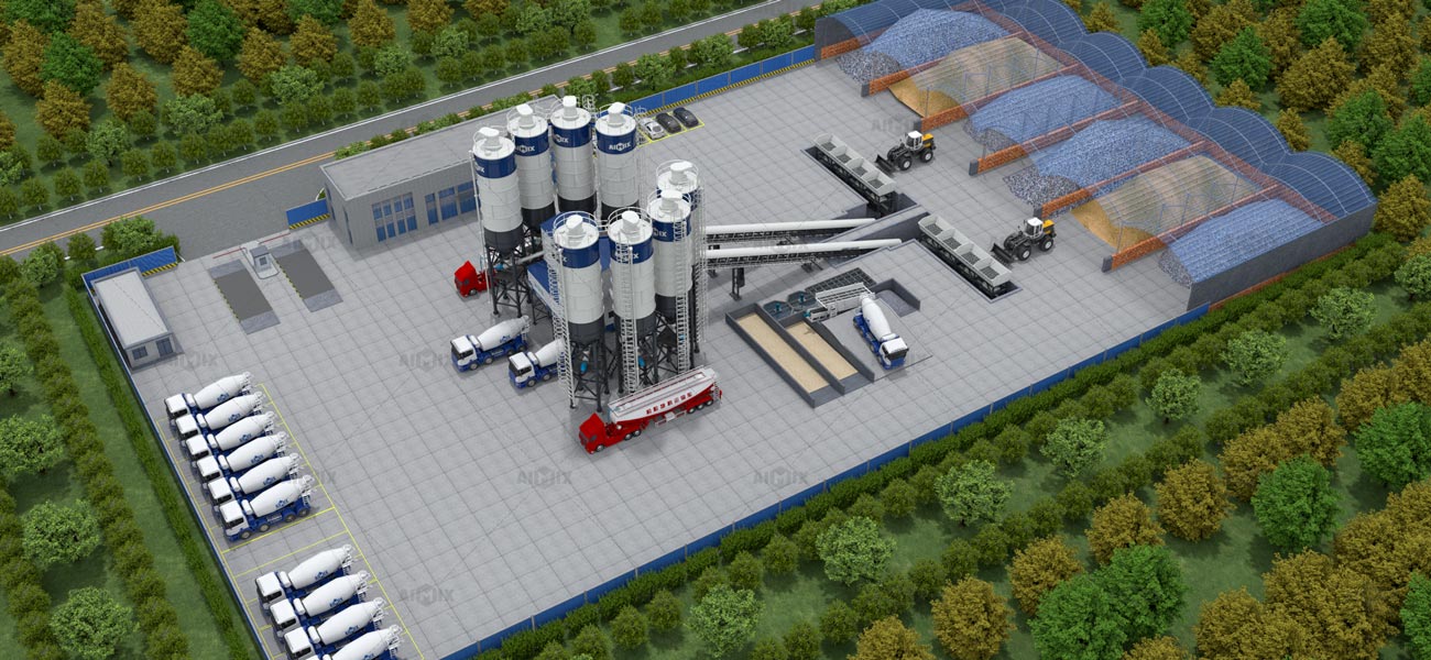 Planta de Concreto Ecológica para América Latina