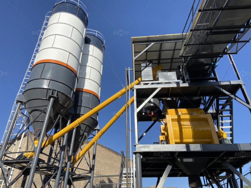 Planta de Concreto Premezclado para Hormigón de Alta Calidad