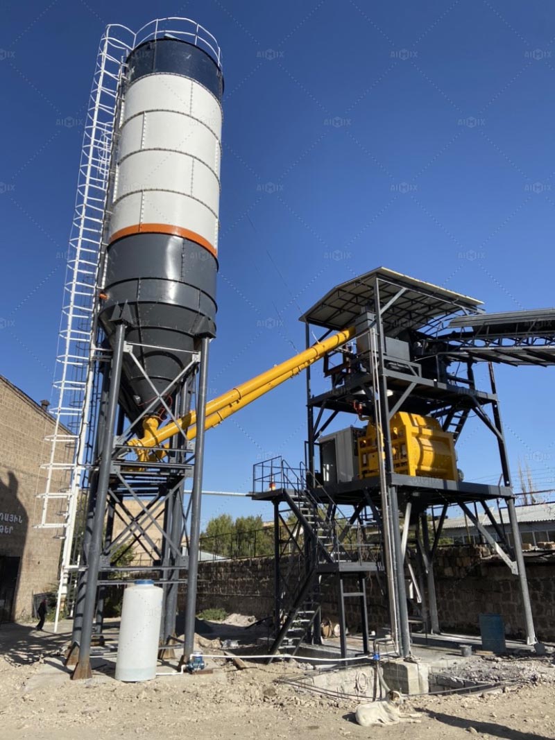 Planta de Hormigón de 90 m³ en Armenia