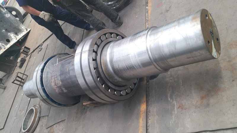 Eje Excéntrico para Trituradora de Mandíbulas