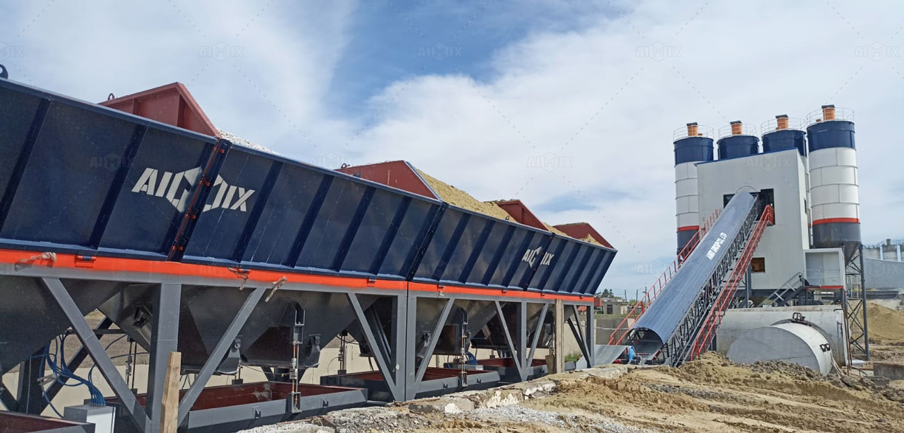 Planta de Concreto Precio