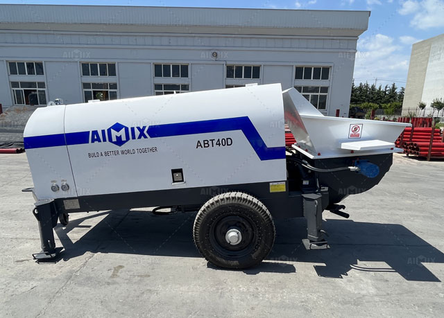 Bomba de Concreto Precio Eléctrica