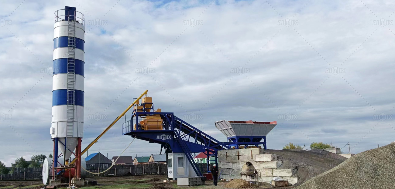 Planta de Concreto Móvil en Venta