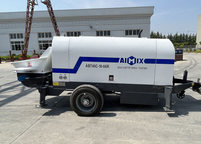 Precio de Bomba de Hormigón Diésel