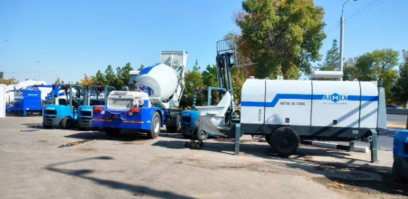 Bombas de Concreto de Diferentes Tipos en Venta