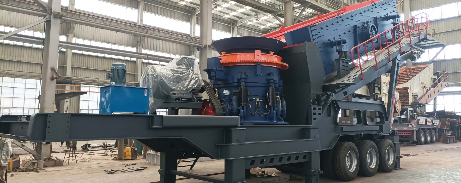 Trituradora Móvil de Piedra de Cono a Honduras