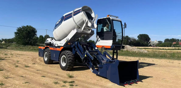 Venta de Autohormigonera con Alto Rendimiento