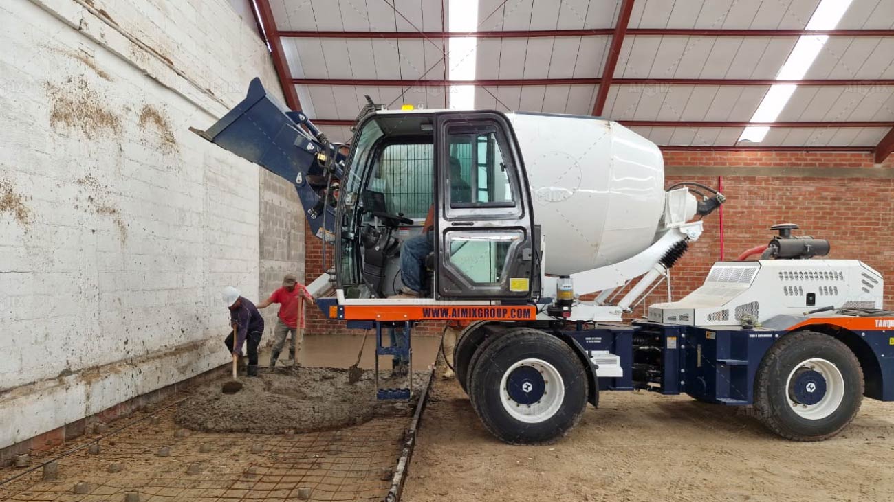 AIMIX Autohormigonera AS-3.5C en Guatemala