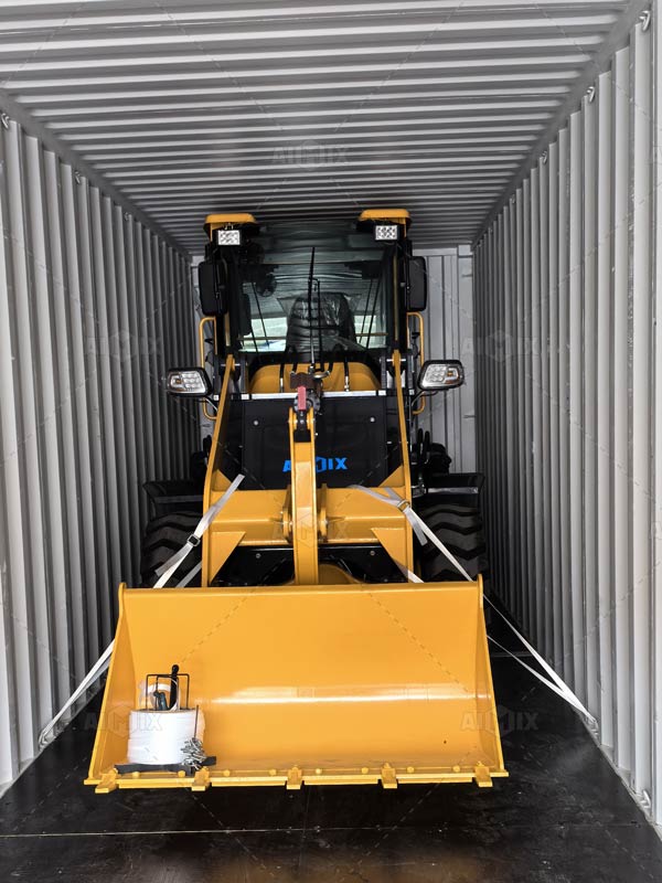 Cargadora de Ruedas de AIMIX a Guatemala