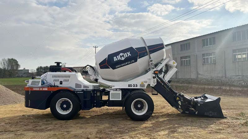 Hormigonera Autocargable AS-3.5C para Guatemala