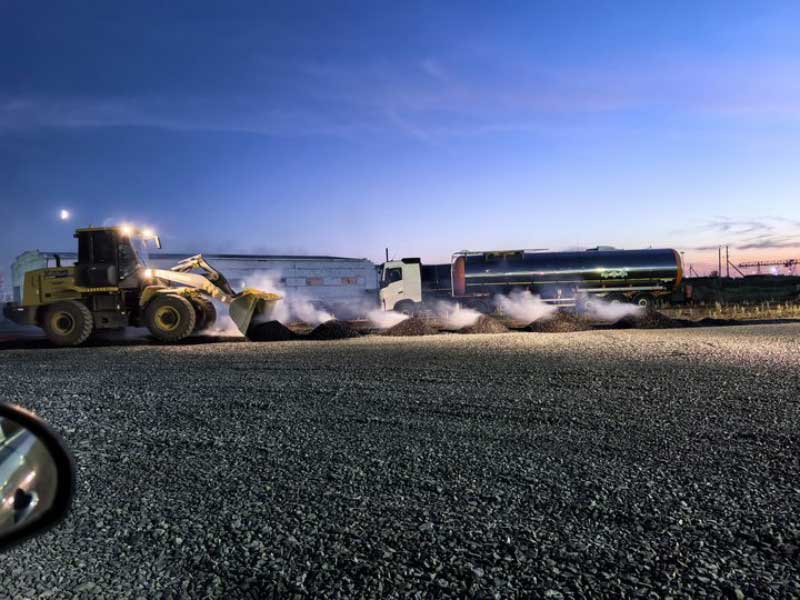 Mezcla Asfáltica para Pavimiento de Carreteras