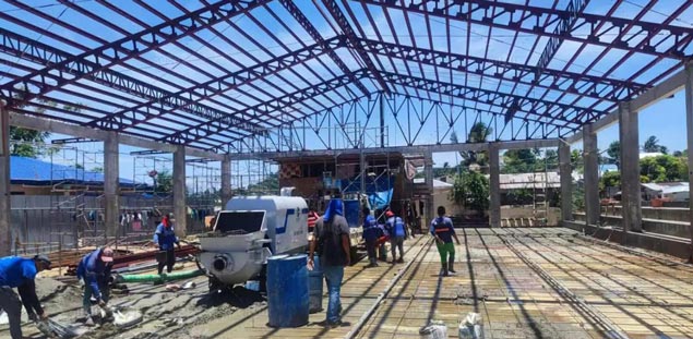 Suministro de concreto eficiente y continuo