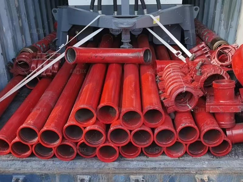 Tuberías de Bombeo para AIMIX Bomba Estacionaria