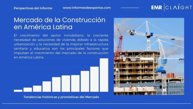 Crecimiento del Mercado de la Construcción en América Latina