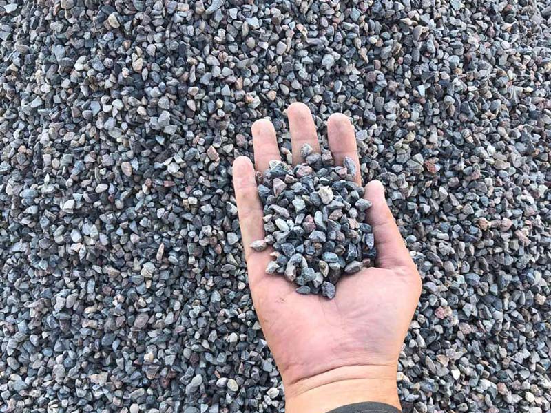 Grava Artificial por Trituradora de Piedra