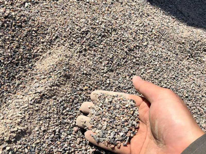 Grava Fina por Planta Trituradora de Piedra para Grava Estacionaria