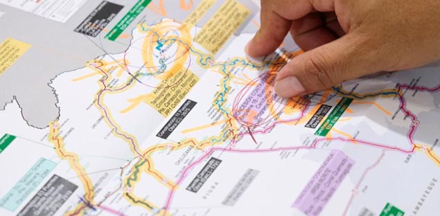 Plan de Carretera Huancabamba-Canchac