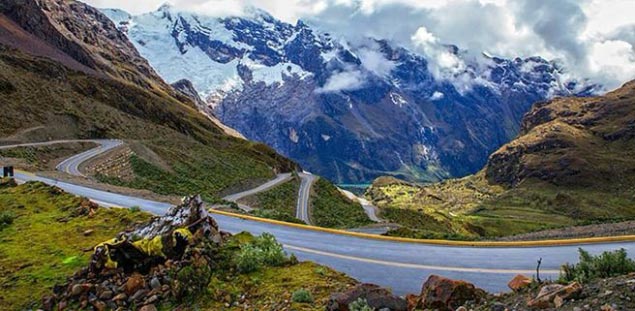 Zona Mineral de Perú