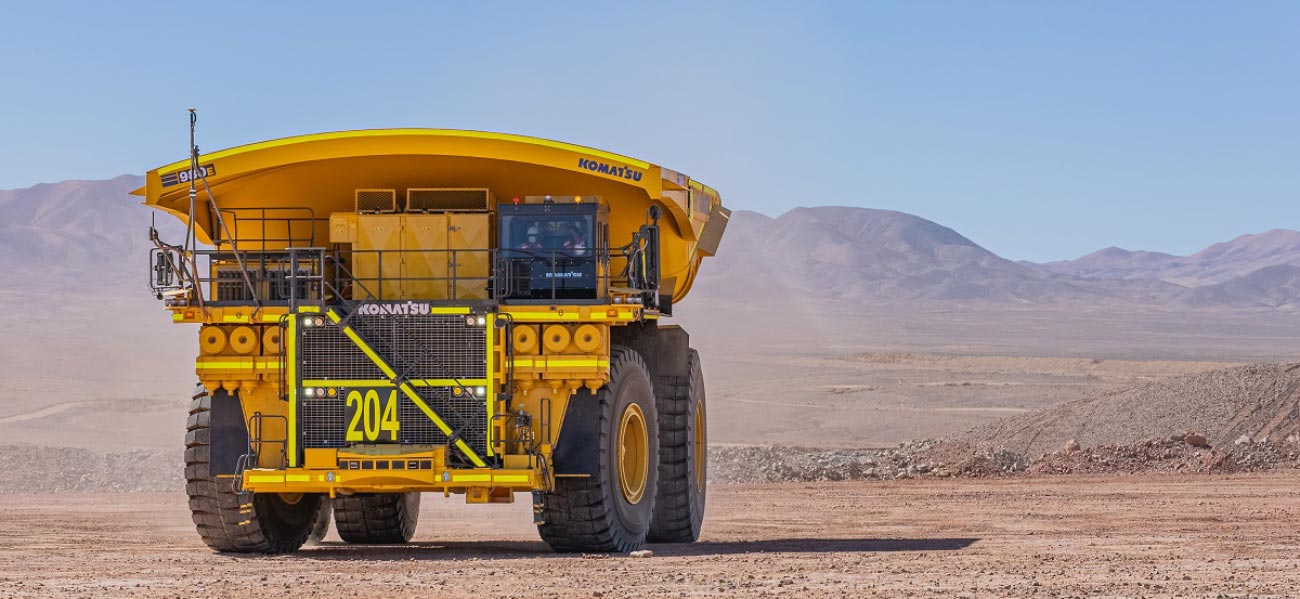 Camiones Mineros Autónomos en Chile