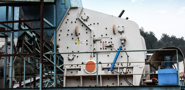 Chancadora de Impacto con Mantenimiento Conveniente