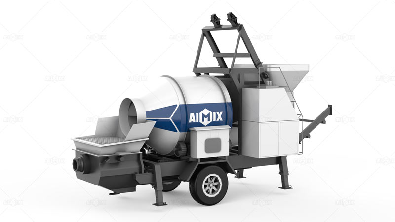 ABJZ30C Bomba Hormigonera de Concreto