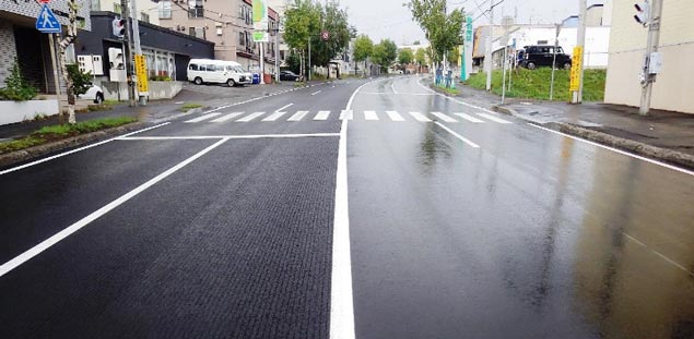 Asfalto de Granulometría Densa