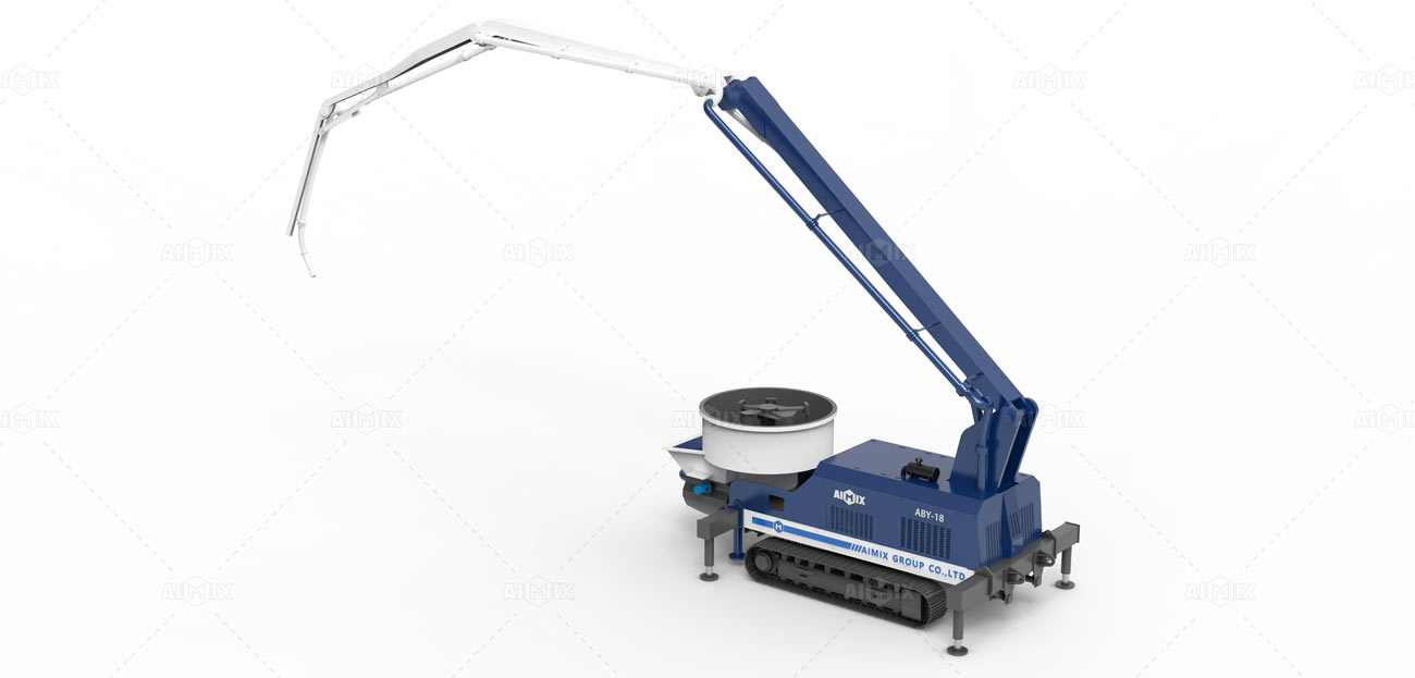 Autobomba de Concreto con Hormigonera