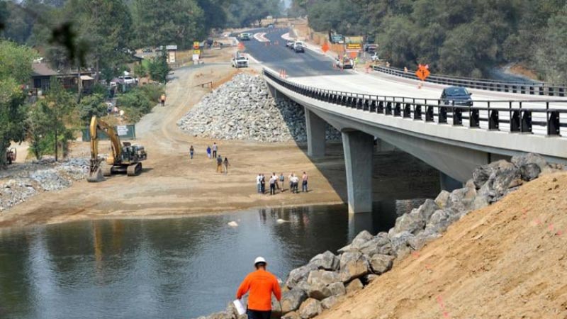 Construcción del Puente