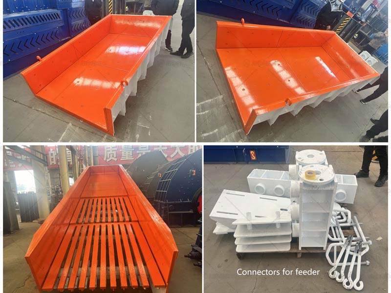 Alimentador Vibrante Primario para Alimentación de Piedra Caliza