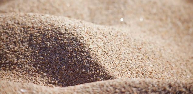 Arena para Producción de Arena y Áridos