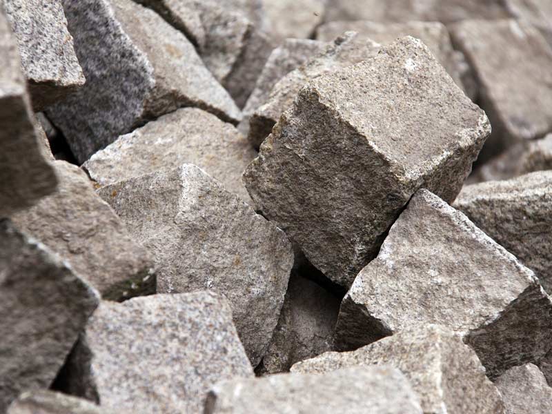 Granito para Agregados de Construcción