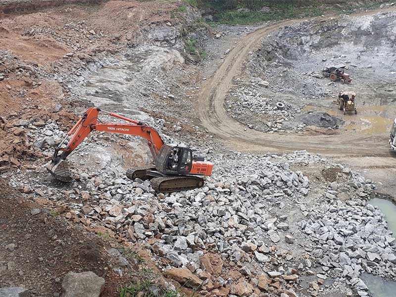 Materiales de Desmonte Minero para Producción de Arena y Áridos