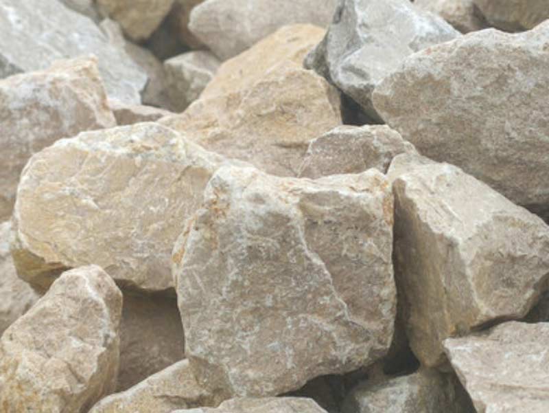 Piedra Caliza para Producción de Arena y Áridos