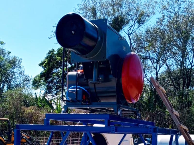 Quemador para Planta de Asfalto de Macroad