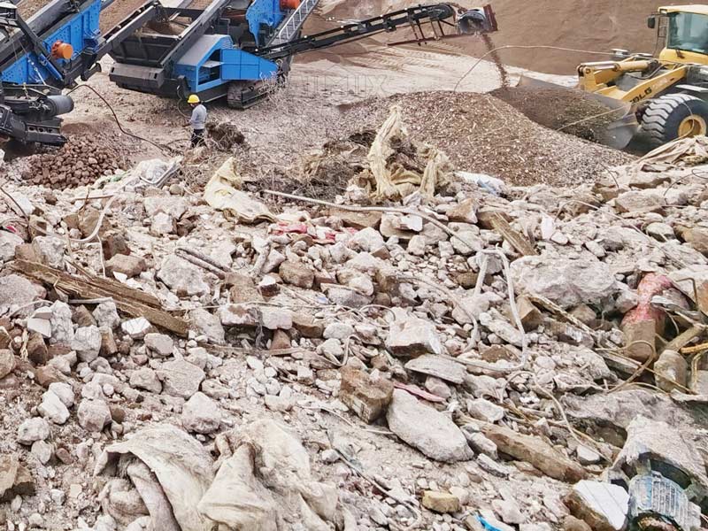 Residuos de Construcción Reciclados