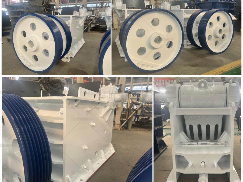 Trituradora Secundaria de Quijada Fina