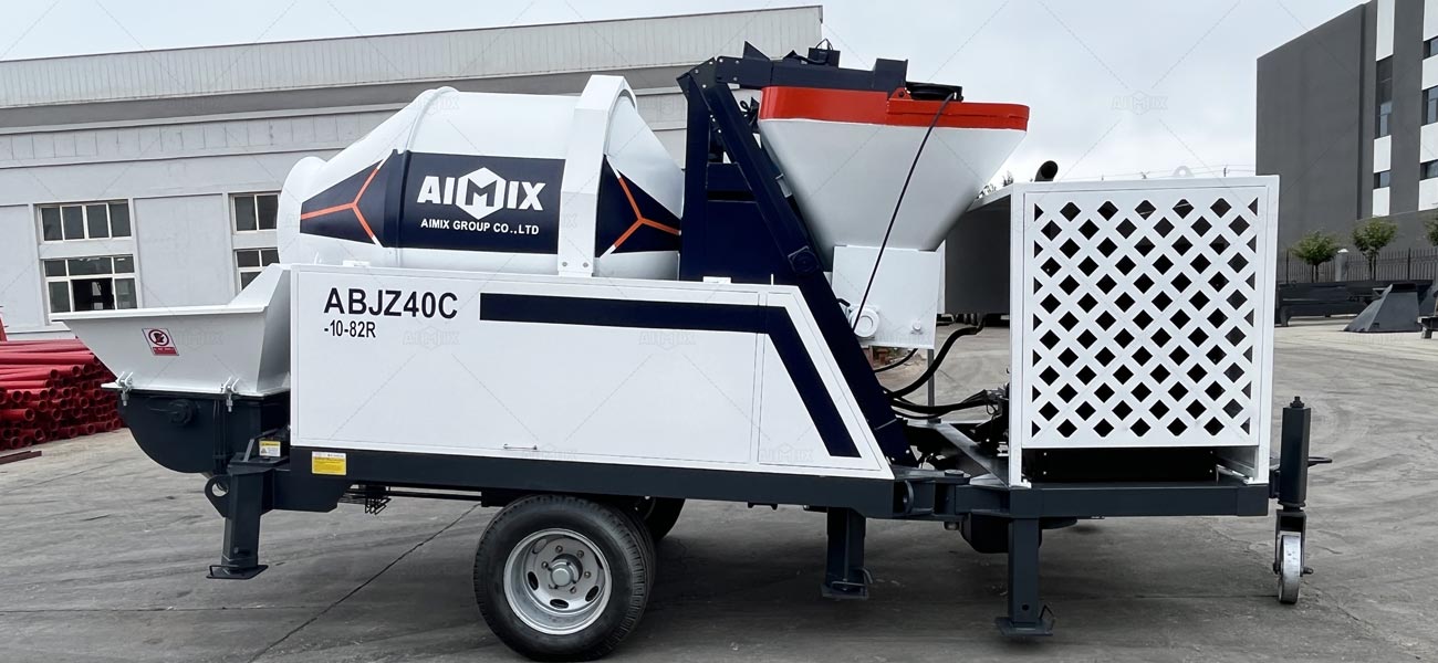 Bomba de Concreto Precio con Mezcladora