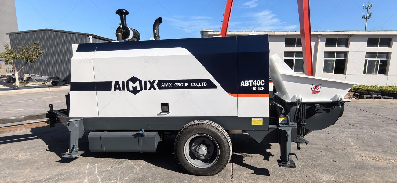 Bomba de Hormigón Precio de Tipo Estacionario