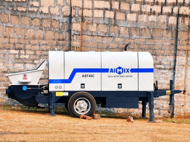 Bomba de Hormigón de AIMIX en Venta de Tipo Estacionario