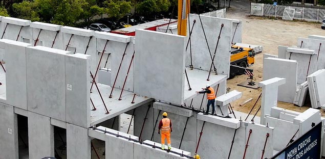 Elementos Prefabricados de Hormigón para Construcción